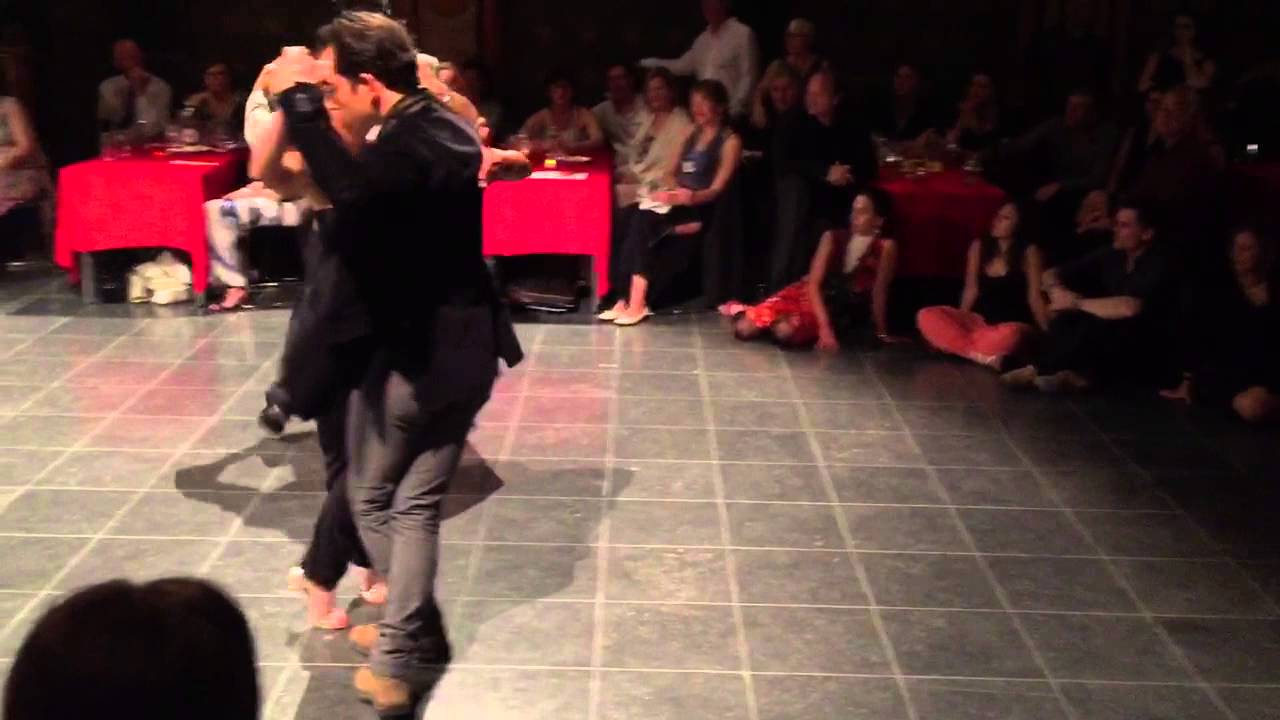 Ezequiel Paludi y Geraldin Rojas / Ronda de los Maestros