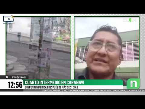 La Paz: Declaran cuarto intermedio en los Yungas tras acuerdos con autoridades municipales
