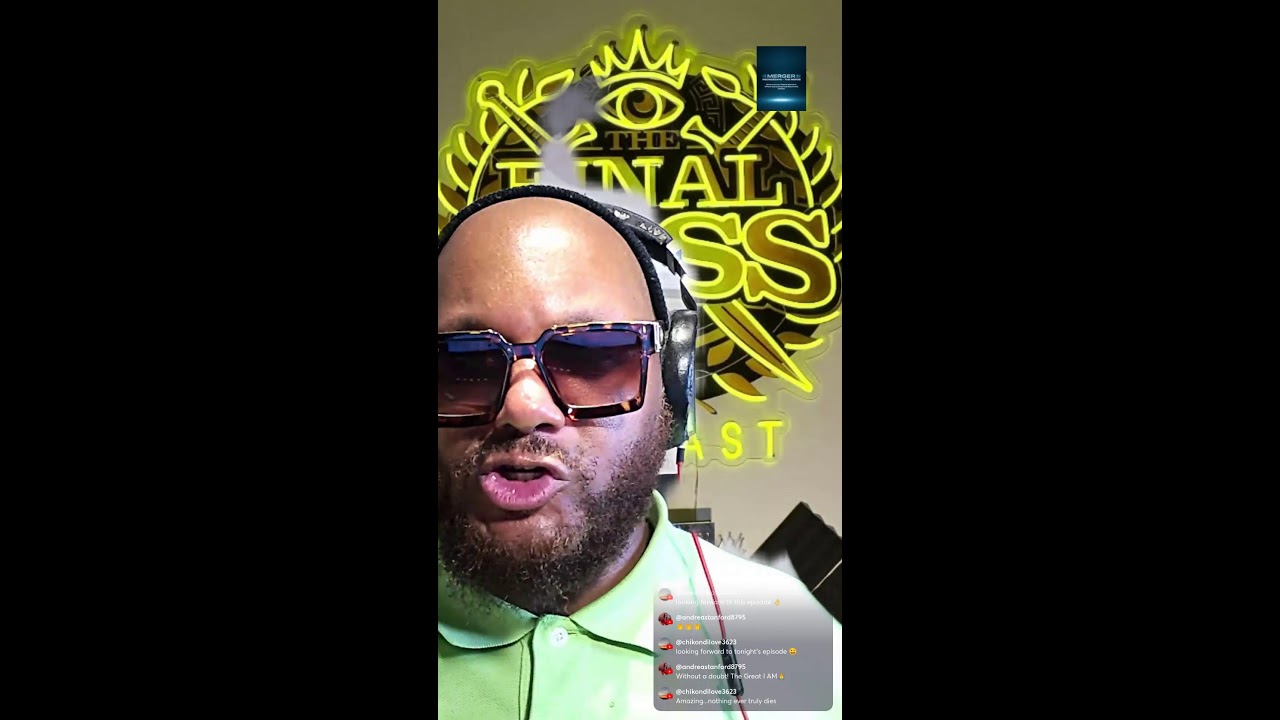 MERGER WEDNESDAYS S4 A4 M23 Ep248 Earth As A Spaceship 📱