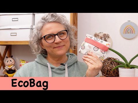 EcoBag nähen kostenloses Schnittmuster