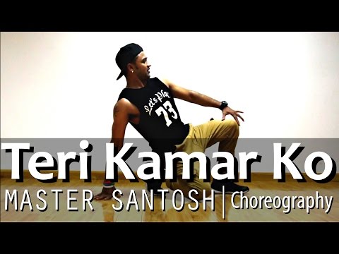 Teri Kamar Ko | Ritesh Deshmukh, Urvashi Rautela | Santosh Choreography