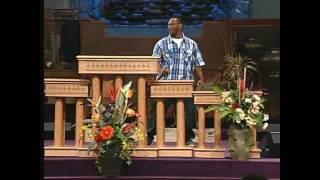 Christawn performing - SAVE ME @ Bethany Baptist Church (Encore)