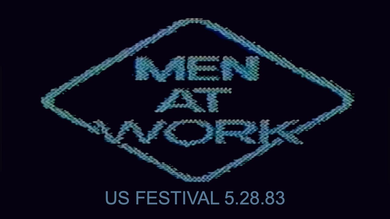 Men At Work ao vivo no US Festival em 1983