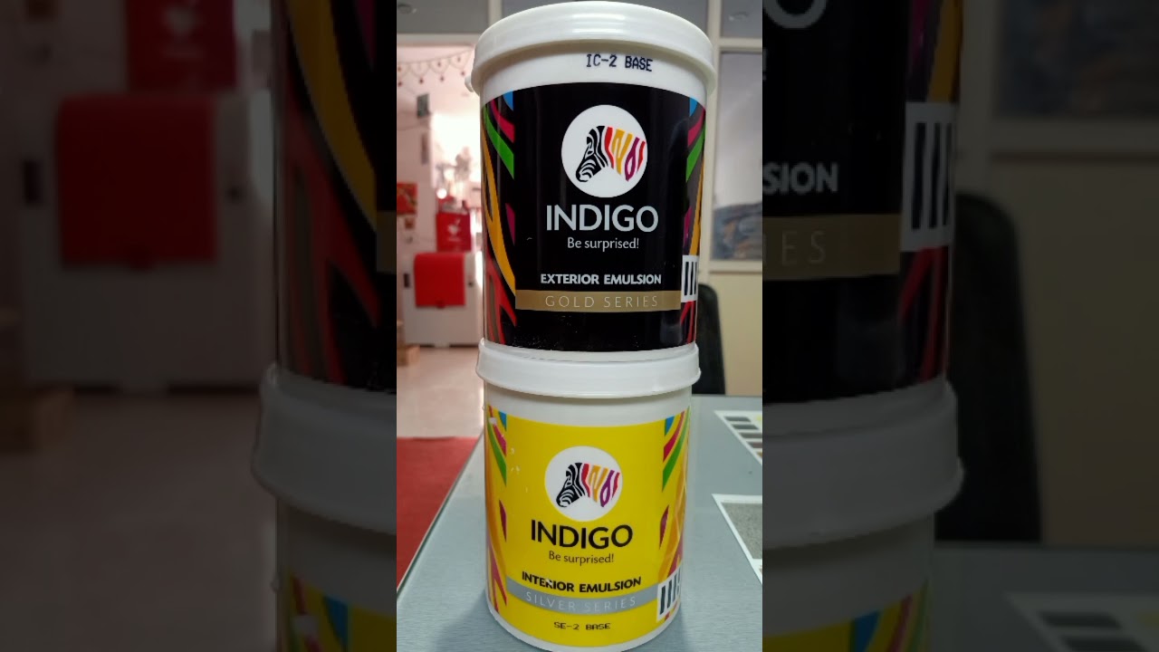 Best low budget plastic paint emulsion indigo paints and Asian paints