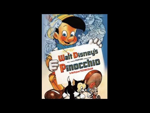 Pinocchio 1940: Geppetto meets Pinocchio: (2/9) Malcolm’s World Films