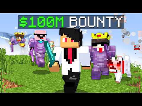 I Survived The Biggest Bounty In This Public Minecraft SMP