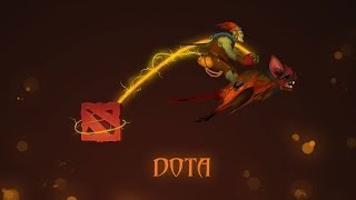 Притянет ли Earth spirit в след за Batrider-ом противника?