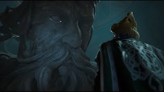 HOGWARTS LEGACYの世界で魔法使いになりたい＃12 試練の間に居る鎧は誰が設置したの