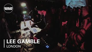 Lee Gamble Boiler Room LIVE Show