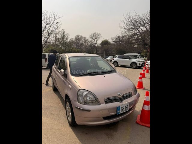 Toyota Vitz F 1.0 1999 for Sale