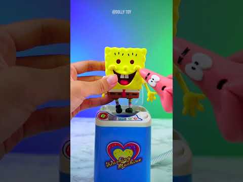 Satisfying With Unboxing & Review Miniature Washing Machine Set Video l ASMR Videos