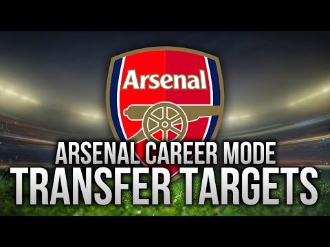 FIFA 15: MY ARSENAL CAREER MODE TRANSFER TARGETS!