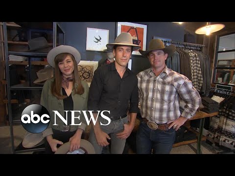 A tip of the hat to the people who make, shape the classic Stetson