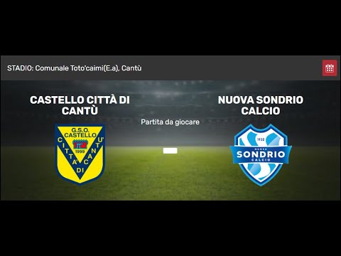 Castello Cantù vs Nuova Sondrio relive U17
