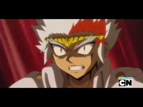 Beyblade: Ryuga's overwhelming power !