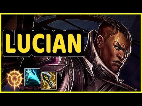 CHALLENGER ADC 10CSPM Gameplay - Lucian vs Ezreal | 7/4/3
