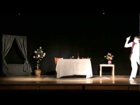 O noapte furtunoasa Act 1