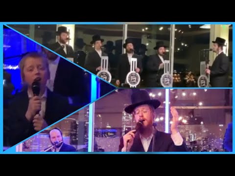 Avrum Mordche Schwartz • Shira Choir • Yeedle Kahan - Jersey City Shooting סעודת הודאה