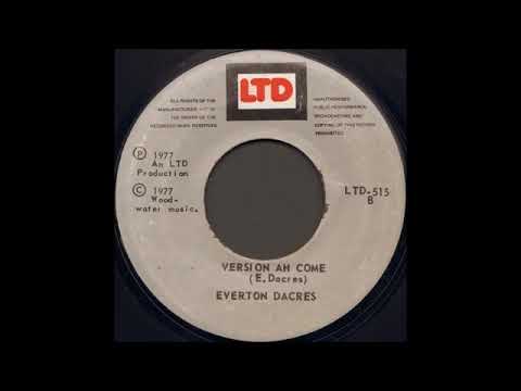 Everton Dacres   -Jah Jah A Come
