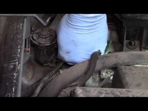 Canister Purge Solenoid Installation - Dodge, Chrysler, Plymouth 2.7L