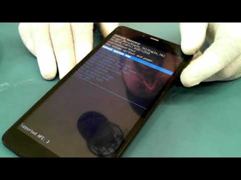 Reset Kruger&Matz EAGLE 702 tablet