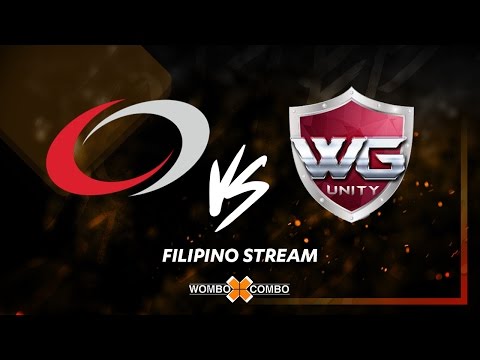 WG.Unity vs. Complexity Boston Majors Game 1