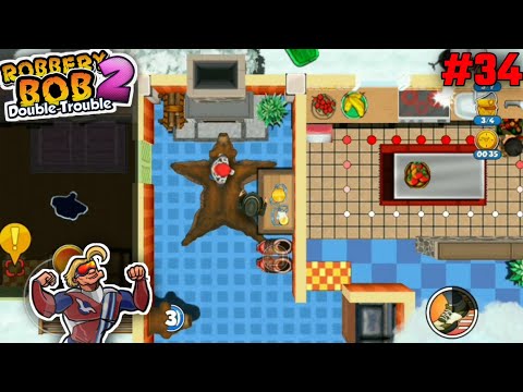 Robbery Bob 2 Pilfer Peak Level 19 with 3-stars (Android/ IOS) #34
