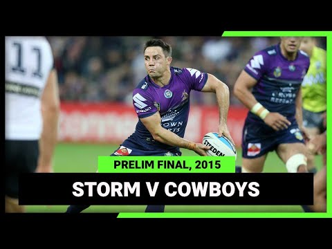 NRL Finals Flashback | Melbourne Storm v North Queensland Cowboys | Prelim Final, 2015