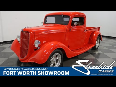 1935 Ford 1/2 Ton Pickup (CC-1352477) for sale in Ft Worth, Texas