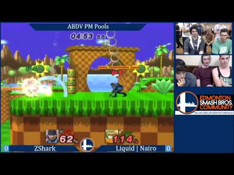 Smear (Snake) Vs. Liquid | Nairo (Fox) SSBPM Pools - Alberta Beat Down V
