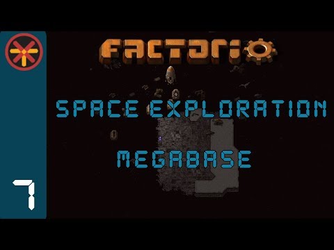 Factorio Space Exploration Grid Megabase EP7 - Red Circuit Build! : Gameplay, Lets Play