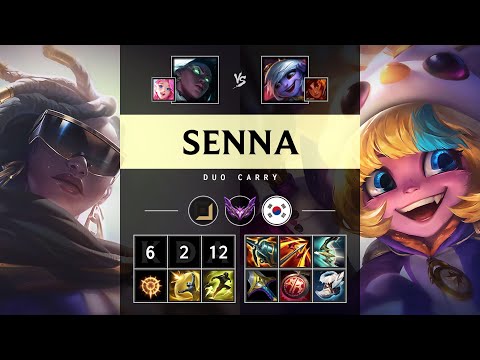 Senna ADC vs Tristana - KR Master Patch 25.04