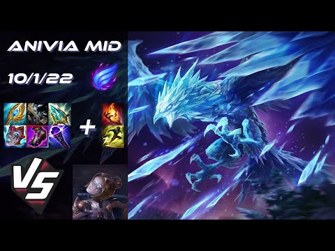 MID Anivia vs Orianna - EU Challenger Patch 25.24