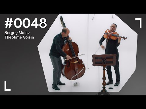 Sergey Malov & Théotime Voisin | Rossini Duetto Violoncello e Contrabbasso Allegro #ConcertLab