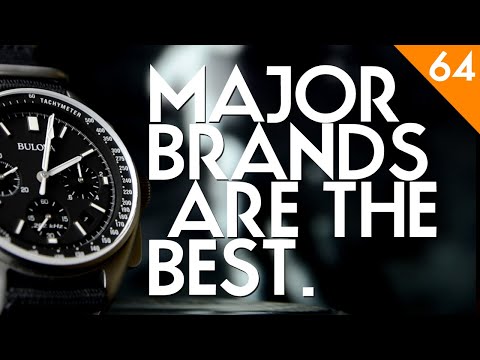 4 Reasons Major Brands are better than Micro Brands
