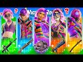 The RANDOM SUPER RAINBOW BOSS Challenge In Fortnite