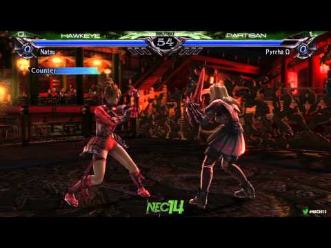 NEC 14: SCV: Hawkeye vs Partisan