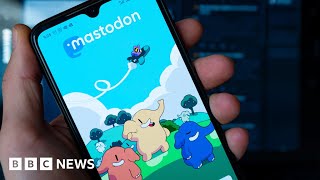 Twitter users jump to Mastodon - but what is it - BBC News