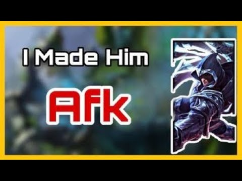 Talon Vs Hecarim JG | I made HECARIM AFK LOL