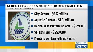 Albert Lea considering $10.9 million for rec facilities