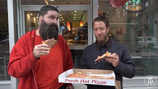 Barstool Pizza Review - La Mia Pizza With Special Guest Mick Foley
