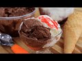 SORVETE CASEIRO RÁPIDO E FÁCIL CHOCOLATE E LEITE NINHO