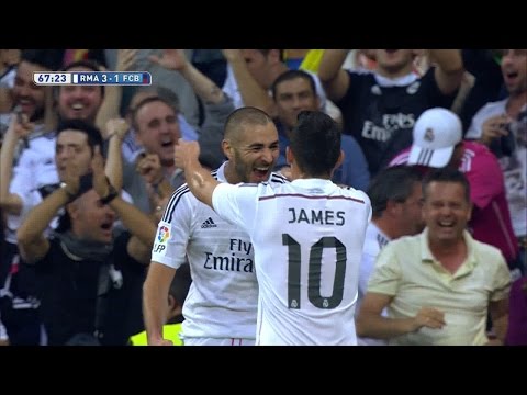 James Rodriguez vs Barcelona Home HD 1080i (25/10/2014)