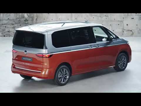 All New 2022 Volkswagen Multivan T7 revealed - Visual Review (Interior, Exterior)