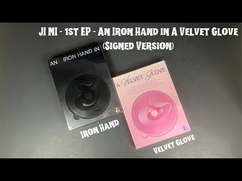 JINI - 1st Ep - An Iron Hand In A Velvet Glove (Signed Version) Unboxing and Review