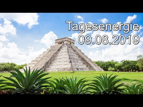 Tagesenergie: 10.08.2019