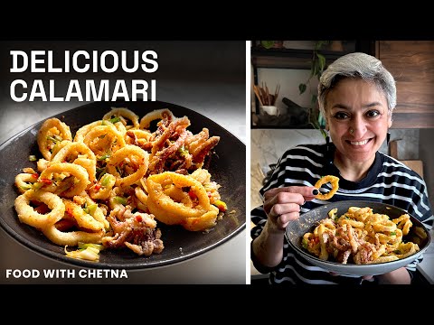 The BEST Fried Calamari Recipe | Secret to Extra Flavour & Crunch (Easy)
