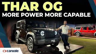 2026 Mahindra Thar OG Walkaround | What's New? Price, Features & More Off-Road Capable 2026 Mahindra Thar OG Walkaround | What's New? Price, Features & More Off-Road Capable