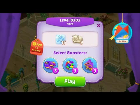 Homescapes Level 8301-8310 Superstar - Achieving Perfection!