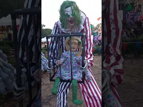 #halloween #2023 il #pagliaccio #horror  #horrorshorts